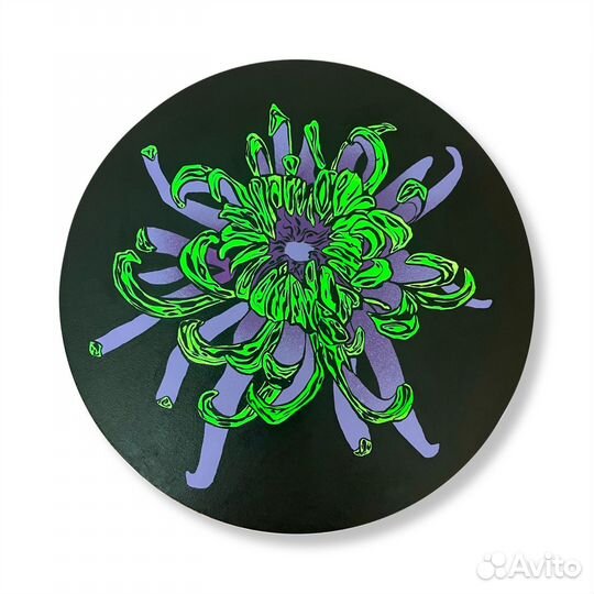 Картина коллекционная d40 см