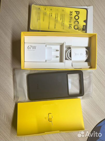 Xiaomi Poco X6 Pro, 12/512 ГБ