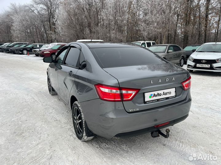 LADA Vesta 1.6 МТ, 2020, 137 402 км