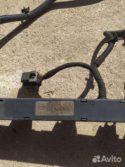 Проводка Opel zafira a 2002