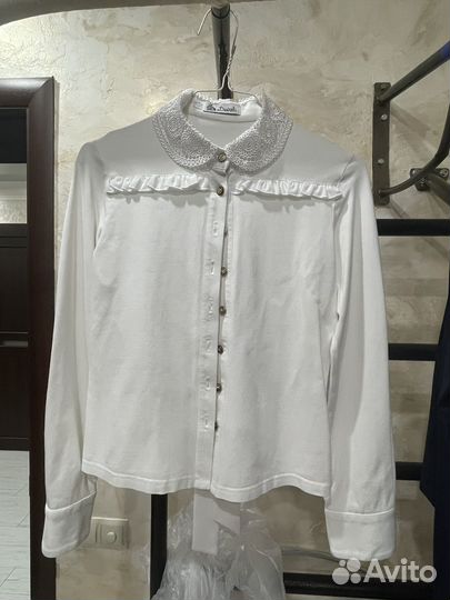 Блузка школьная