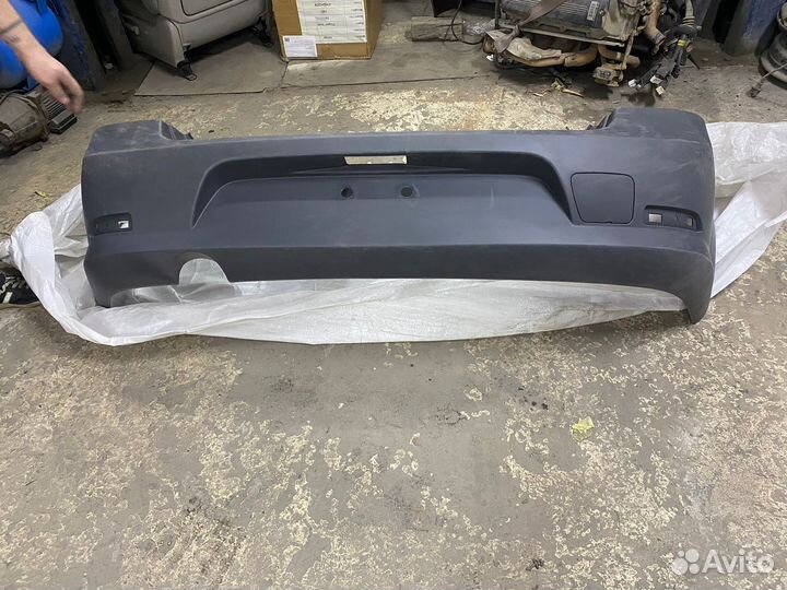 Бампер Renault Logan