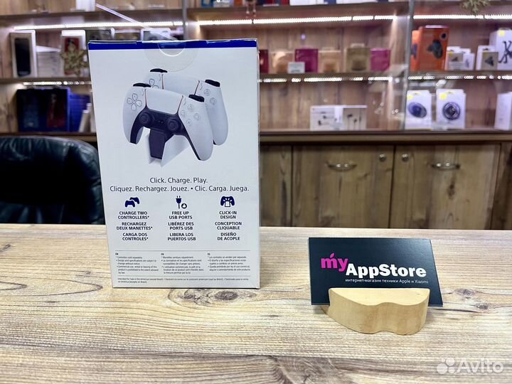 Зарядная станция для джойстиков PlayStation