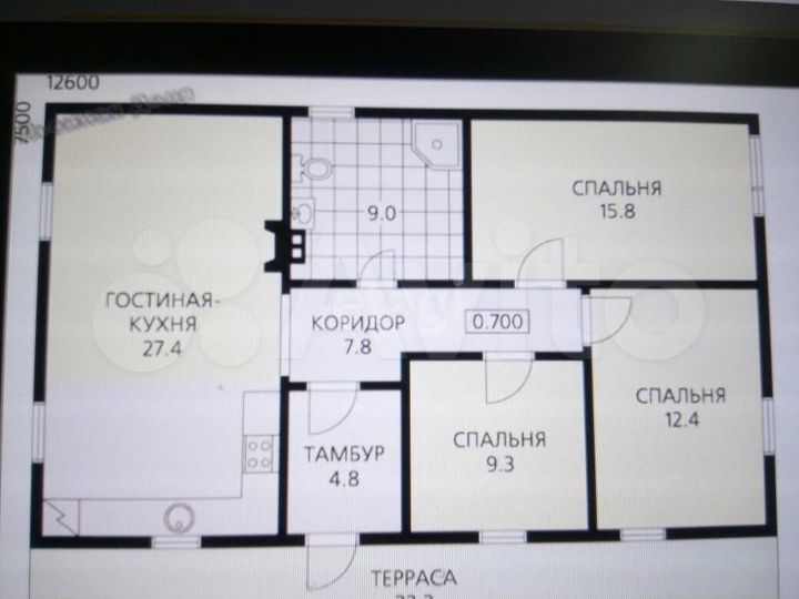 Участок 18 сот. (СНТ, ДНП)