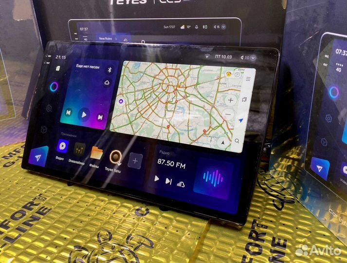 Магнитола на андройде Teyes CC3 2K 3/32