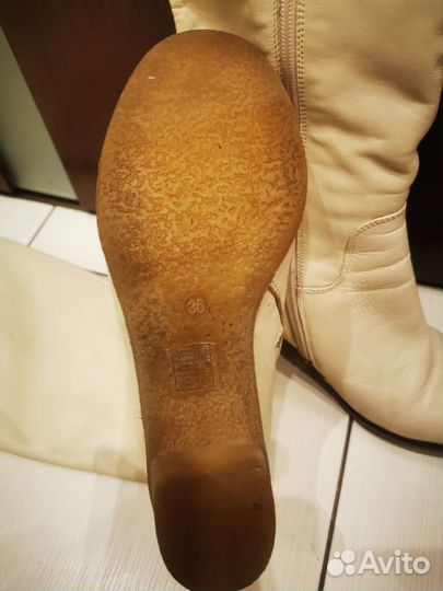 Сапоги женские зимние натуральная кожа