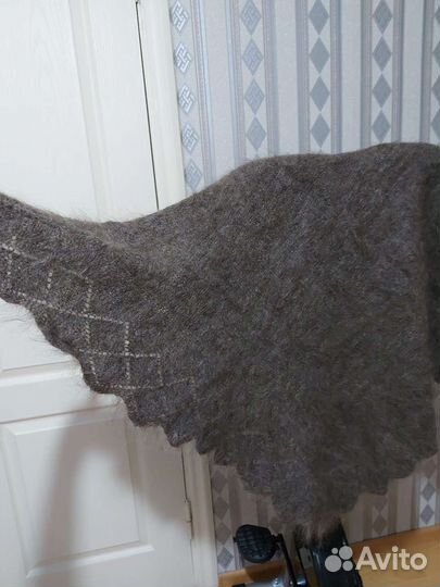 Шаль пуховая