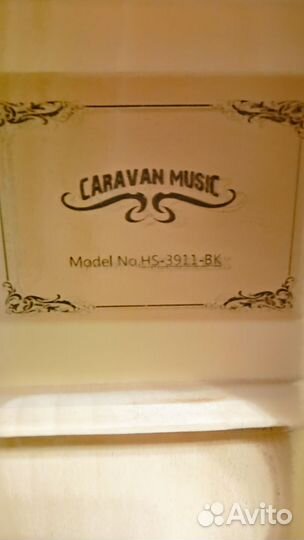 Продам акустическую гитару Caravan Music