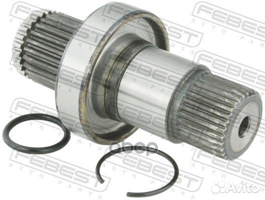 Полуось левая 30X114.5X26 подходит для volkswag