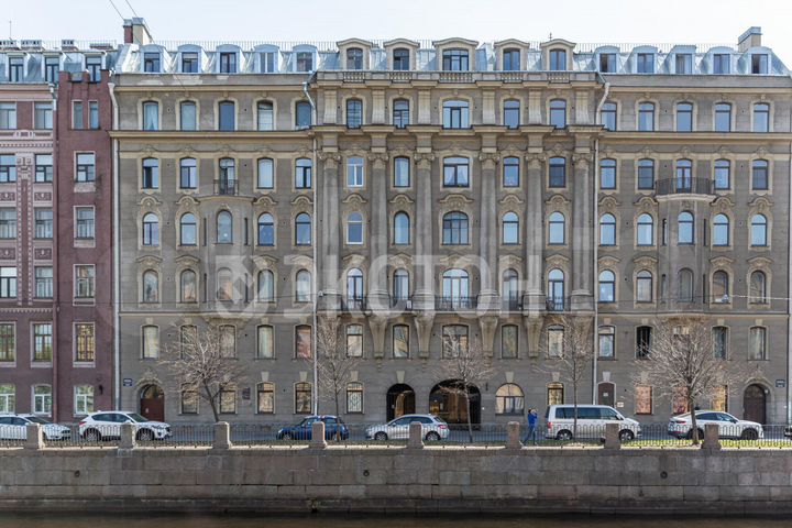 5-к. квартира, 184 м², 7/7 эт.