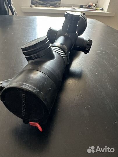 Оптический прицел leupold mark 4