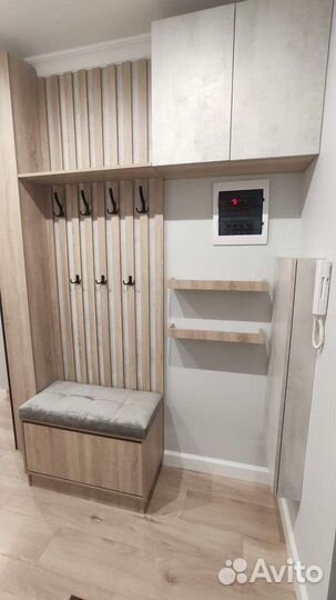 Рейки декор на стену перегородки