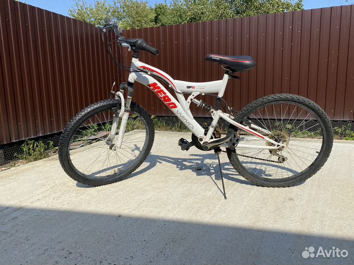 Велосипед подростковый 24 дюйма