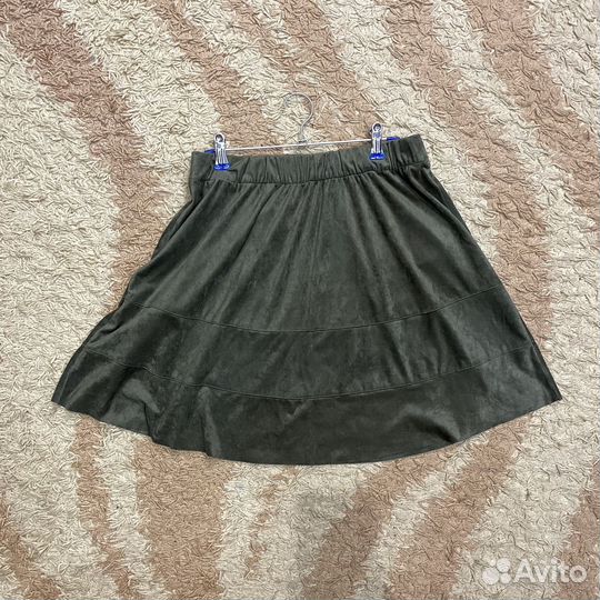 Бархатная юбка