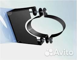 Стеновой кронштейн с полимерным покрытием 1,5 d-2