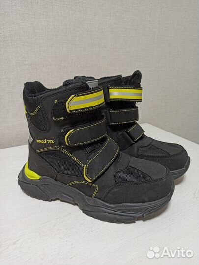 Ботинки зимние для мальчика 36 размер