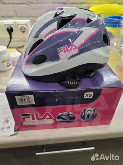 Детский шлем Fila