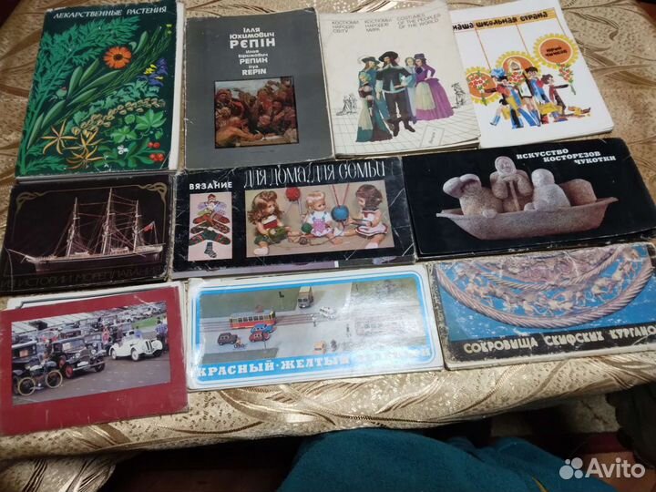 Набор открыток СССР