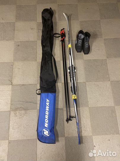Лыжи беговые Nordway 170 (комплект)