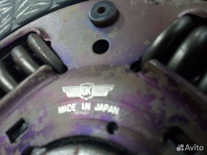 Диск сцепления оригинал Mazda 323