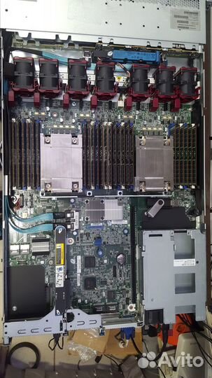 Сервер DL360 G9 4LFF 2x2680v3 32Gb P440ar 2x500W