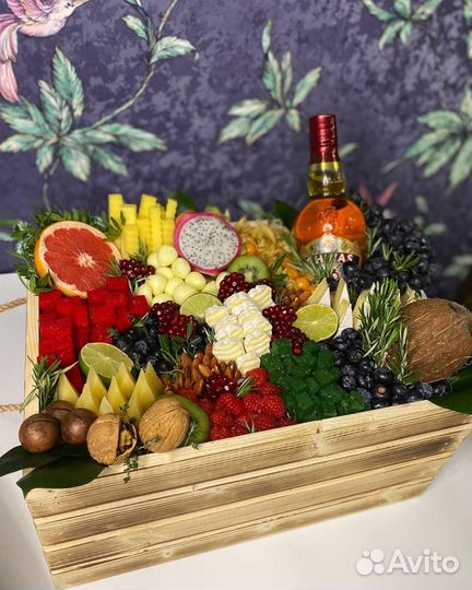 Съедобные букеты