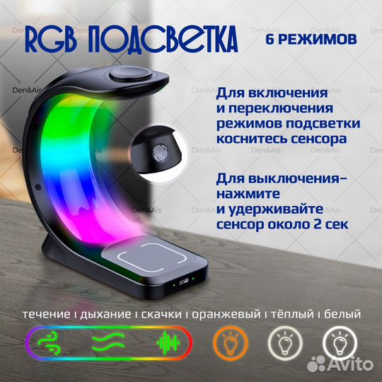 Беспроводная зарядка для iPhone