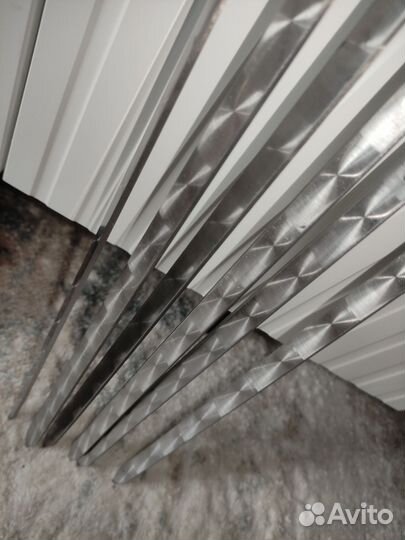 Набор шампуров подарочный