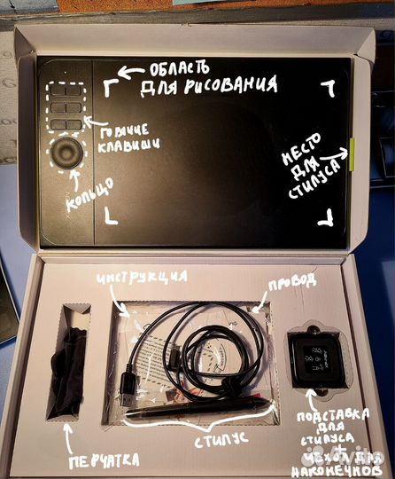 Графический планшет XP-Pen Star 06C