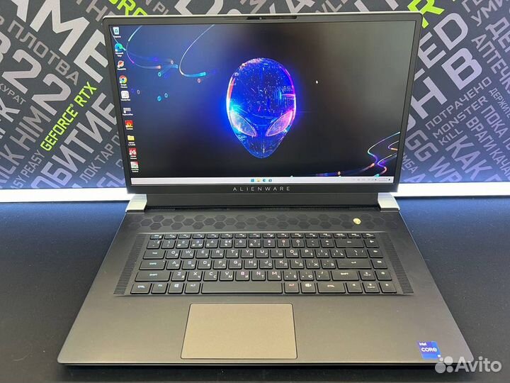Alienware X17R1 i9-11980HK/RTX3080-16G 165W
