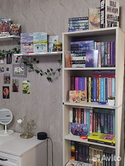 Книги попкорн и др