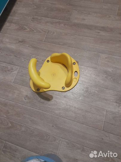 Стульчик и горка для купания