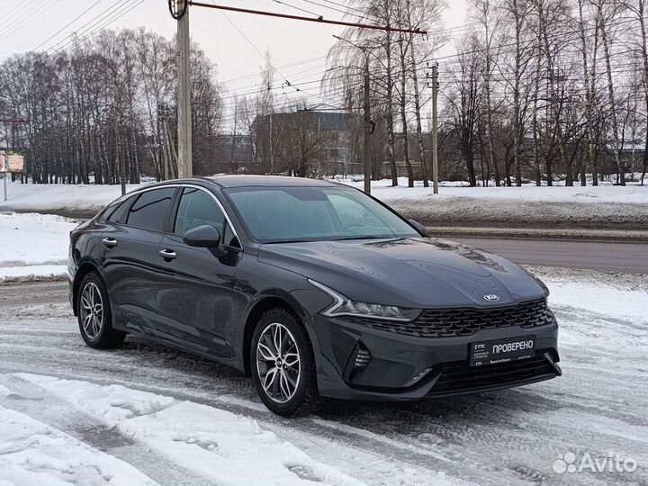 Kia K5 2.5 AT, 2020, 112 875 км