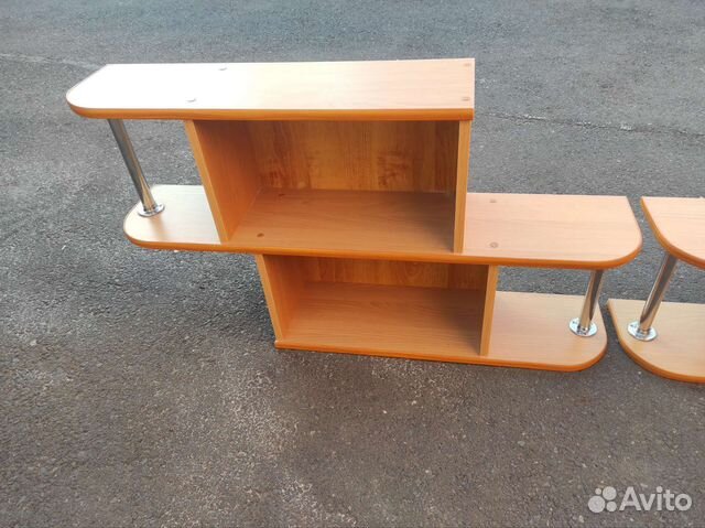 Полка настенная навесная 2 шт