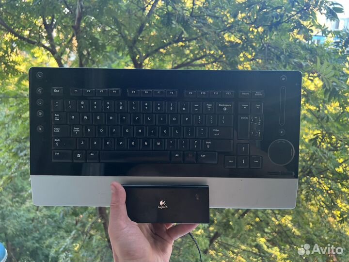 Logitech Dinovo Edge