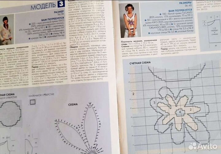 Журналы по вязанию