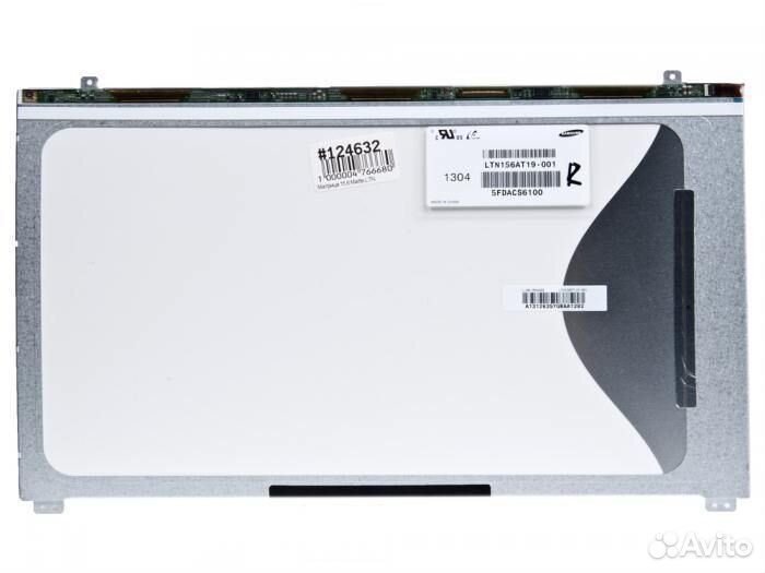 Матрица для ноутбука LTN156AT19-001