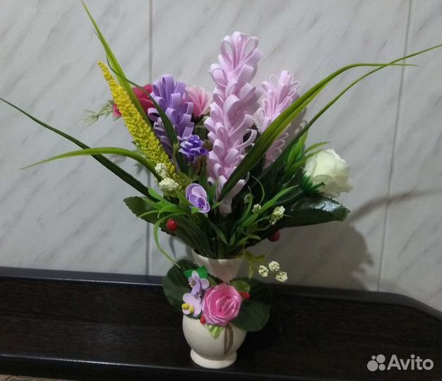 Цветы из фоамирана