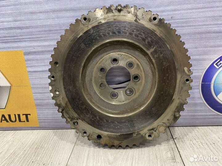 Маховик венец Renault sandero stepway 2