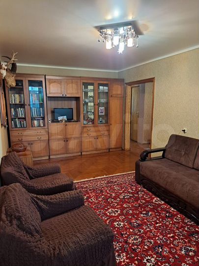 3-к. квартира, 66 м², 4/5 эт.