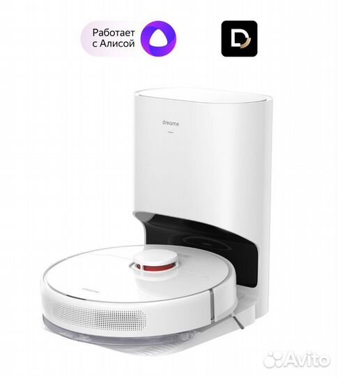Робот-пылесос Xiaomi Dreame Bot Robot D9 Plus