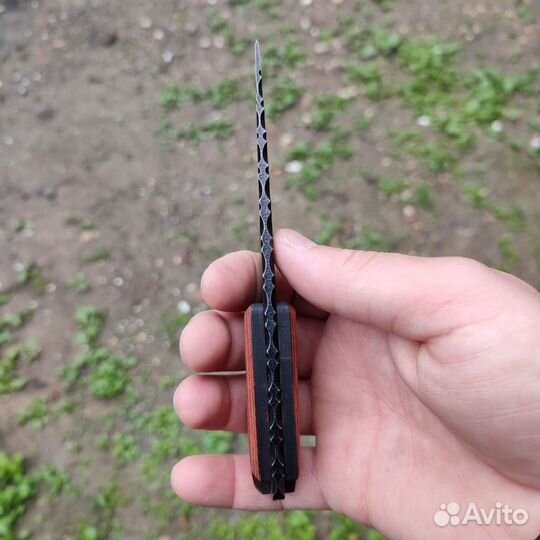 Нож мини шкуродер 2