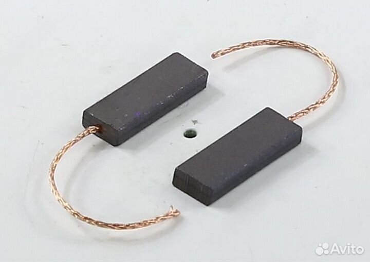 Щетки угольные 12,5 Х 5 Х 32 мм к-кт сэндвич К2-1