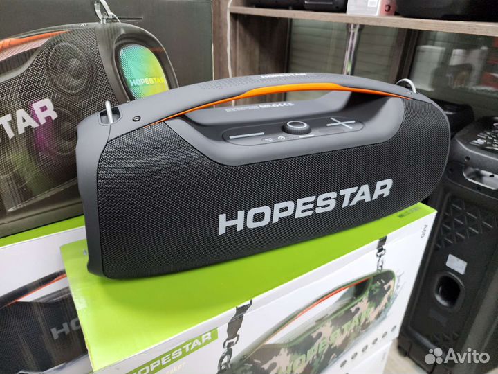 Hopestar A60 портативная блютуз колонка 100Ватт