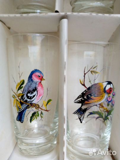 Стаканы для коктейлей СССР