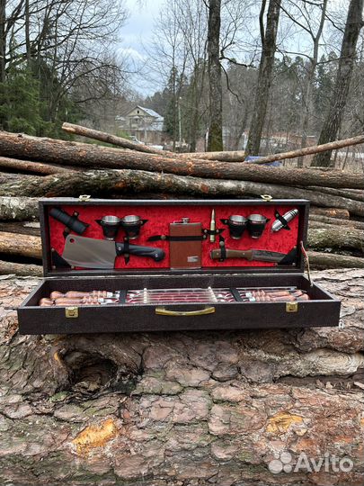 Шашлычные наборы