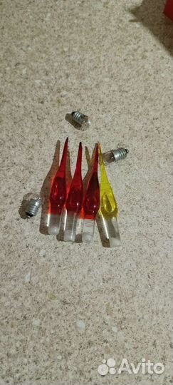 Лампы настольные из СССР