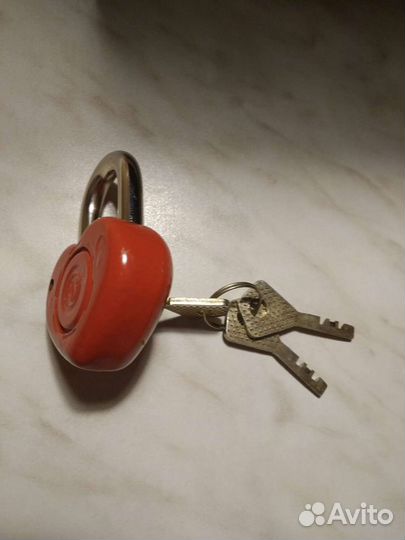 Замочек для влюбленных