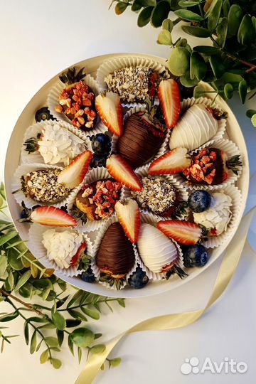 Клубника в бельгийском шоколаде