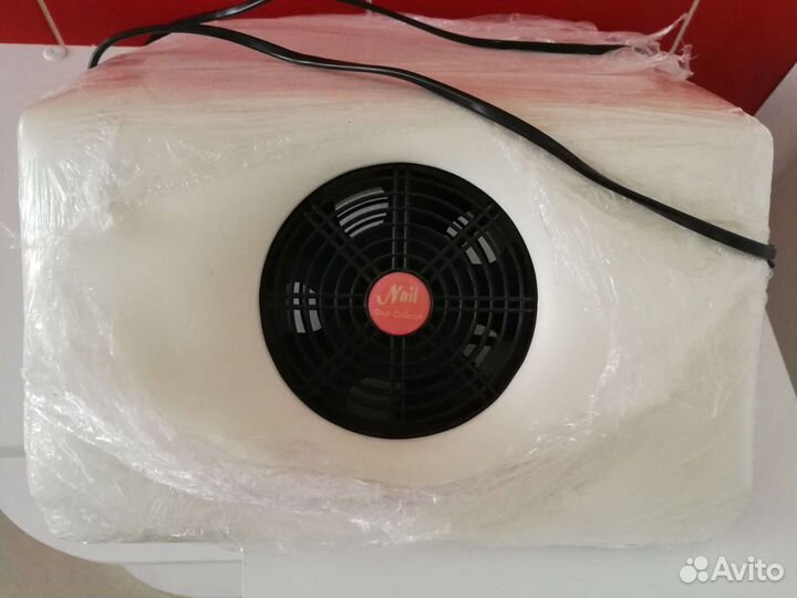 Пылесос маникюрный (новый)